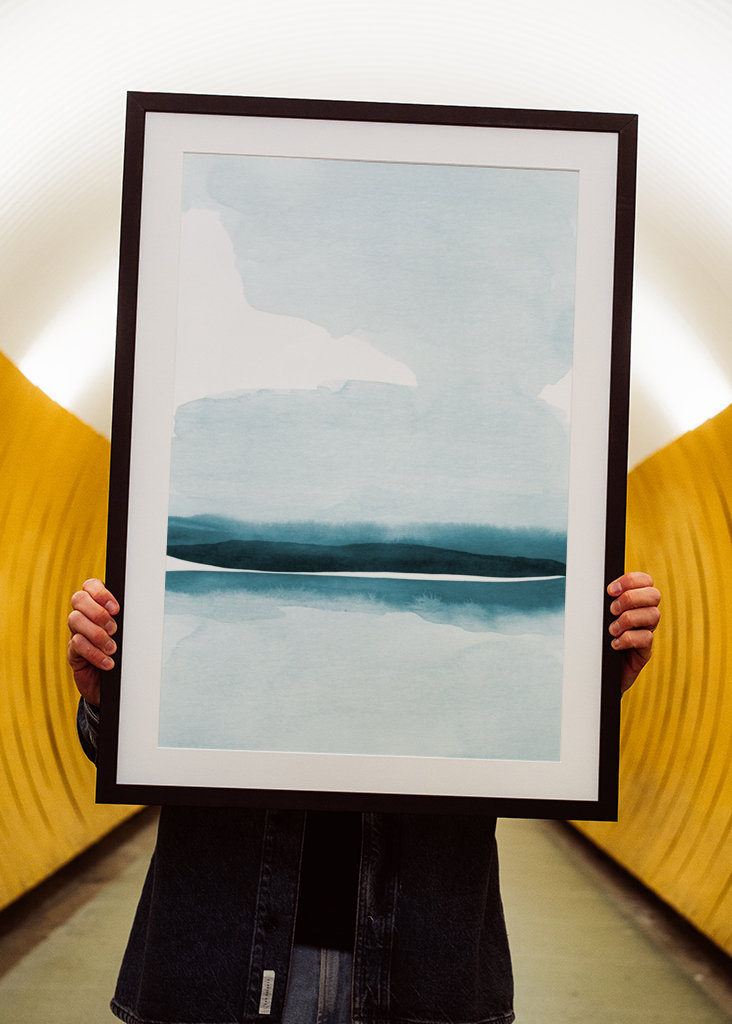 Watercolor landscape 3