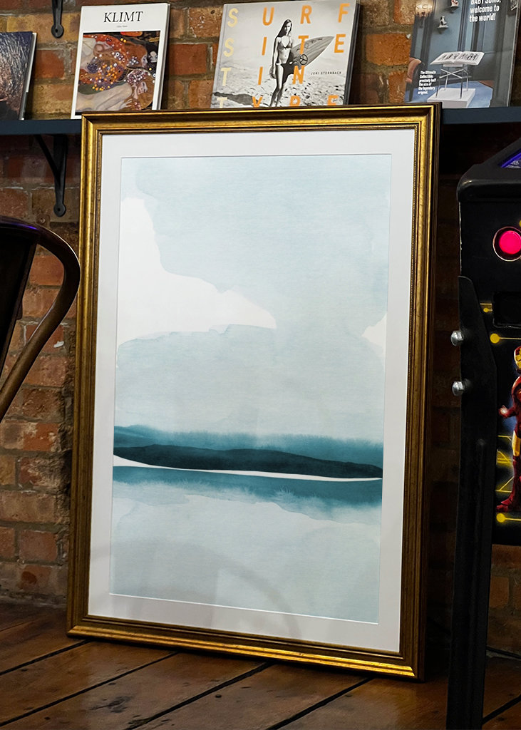 Watercolor landscape 3