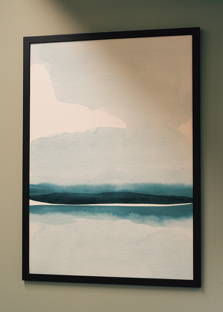 Watercolor landscape 3