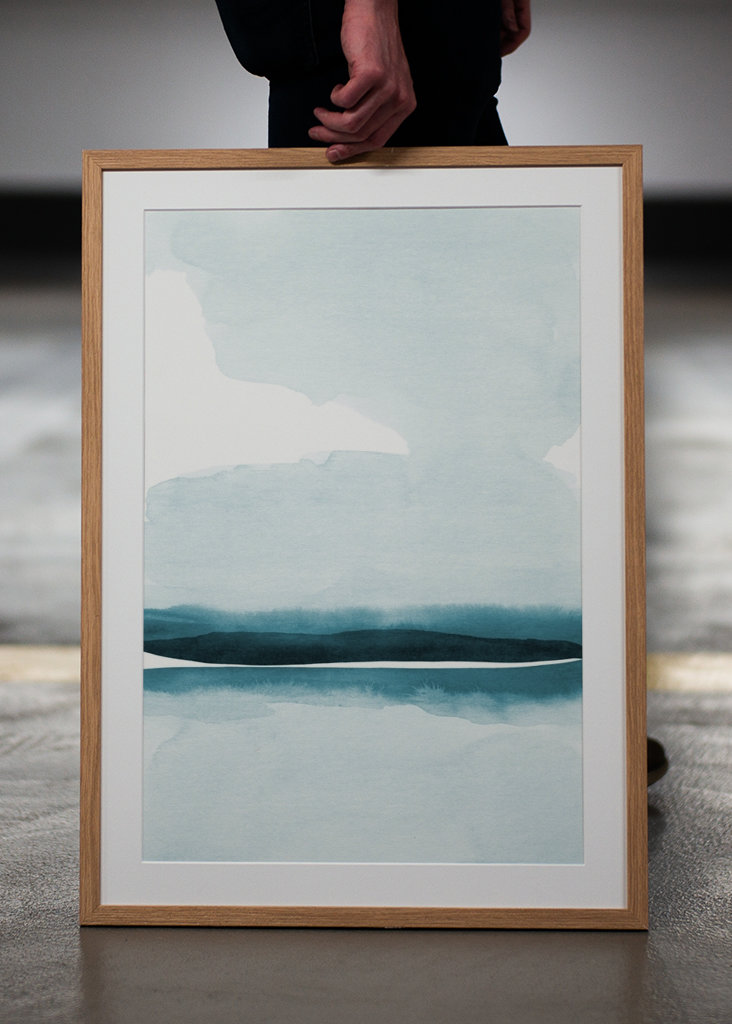 Watercolor landscape 3