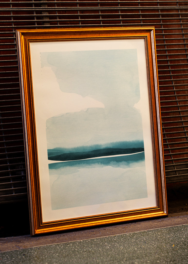 Watercolor landscape 3