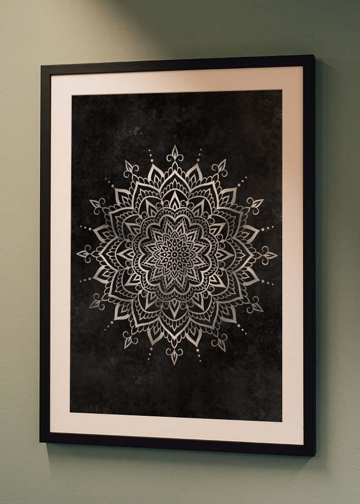 Mandala Silver l