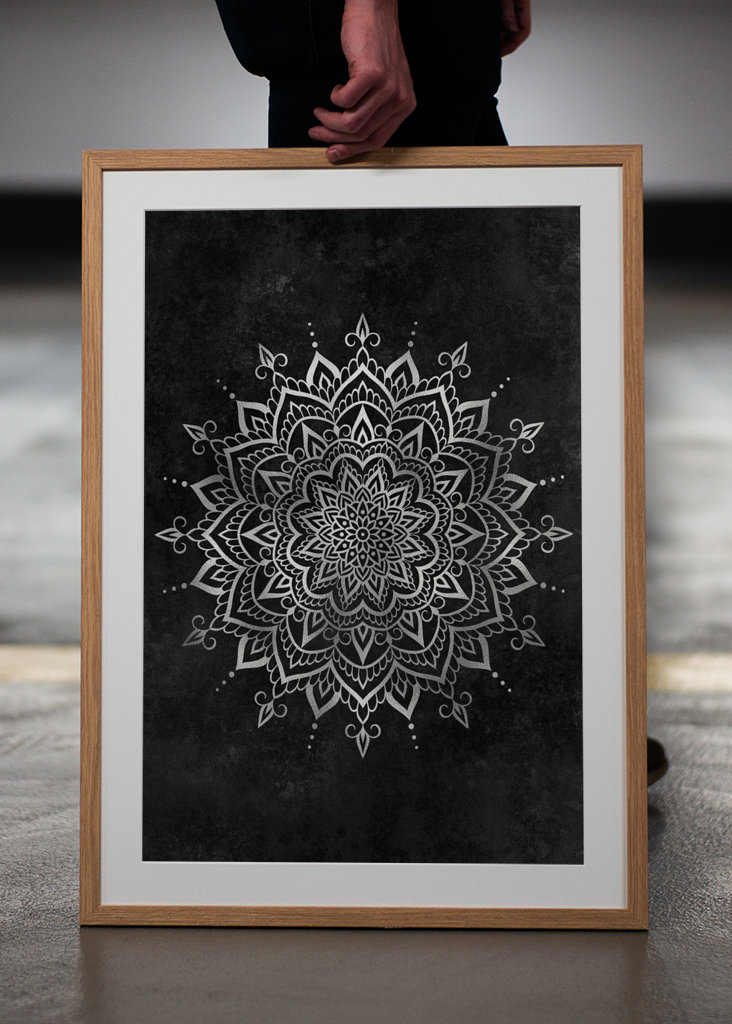 Mandala Silver l