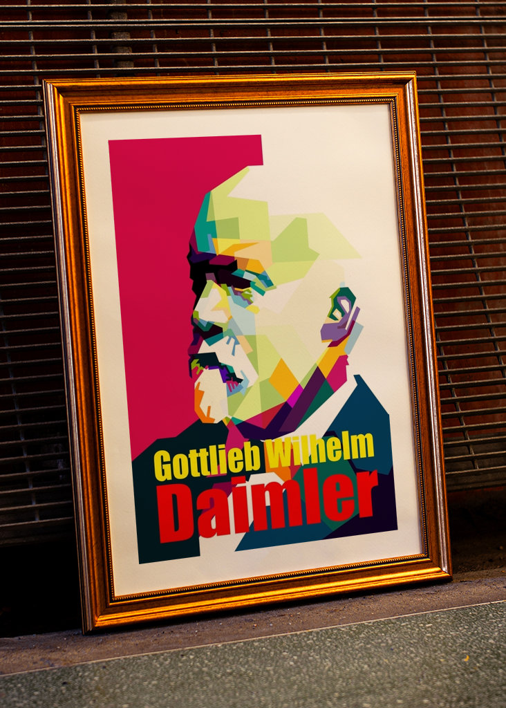 Gottlieb Wilhelm Daimler WPAP
