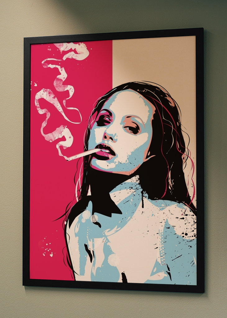 Angelina Pop Art