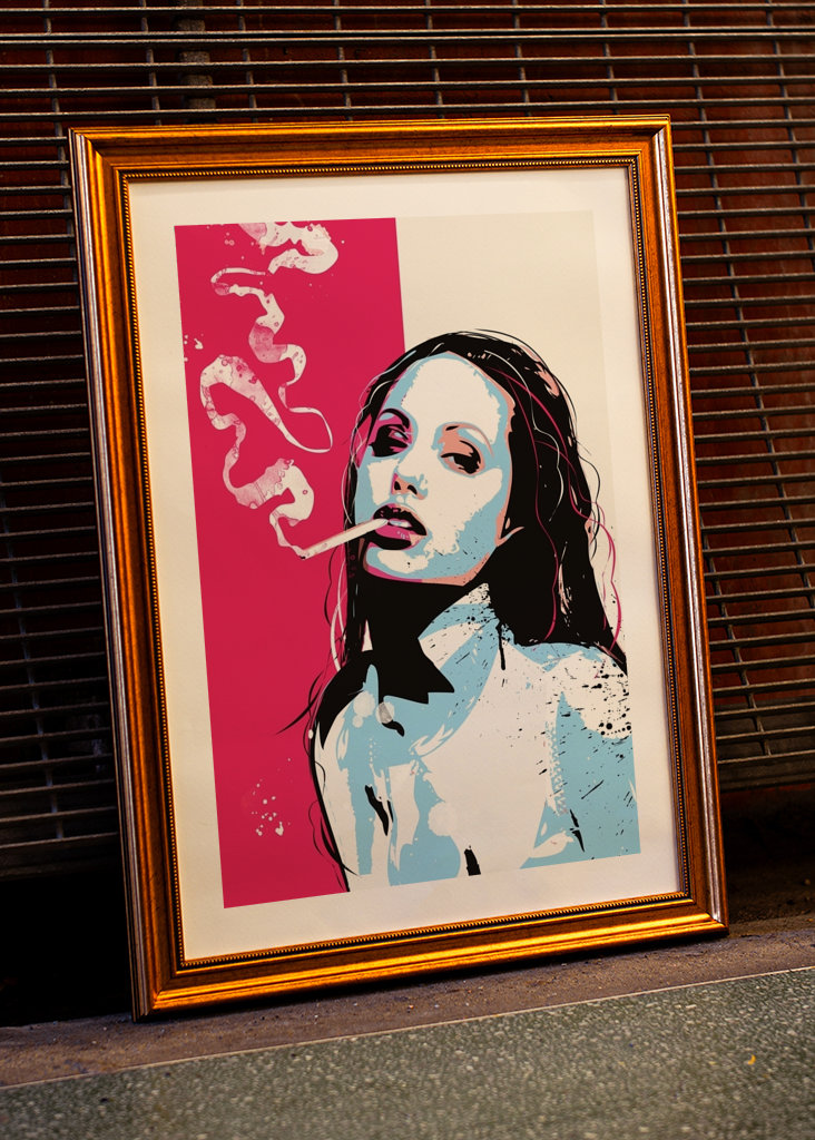 Angelina Pop Art