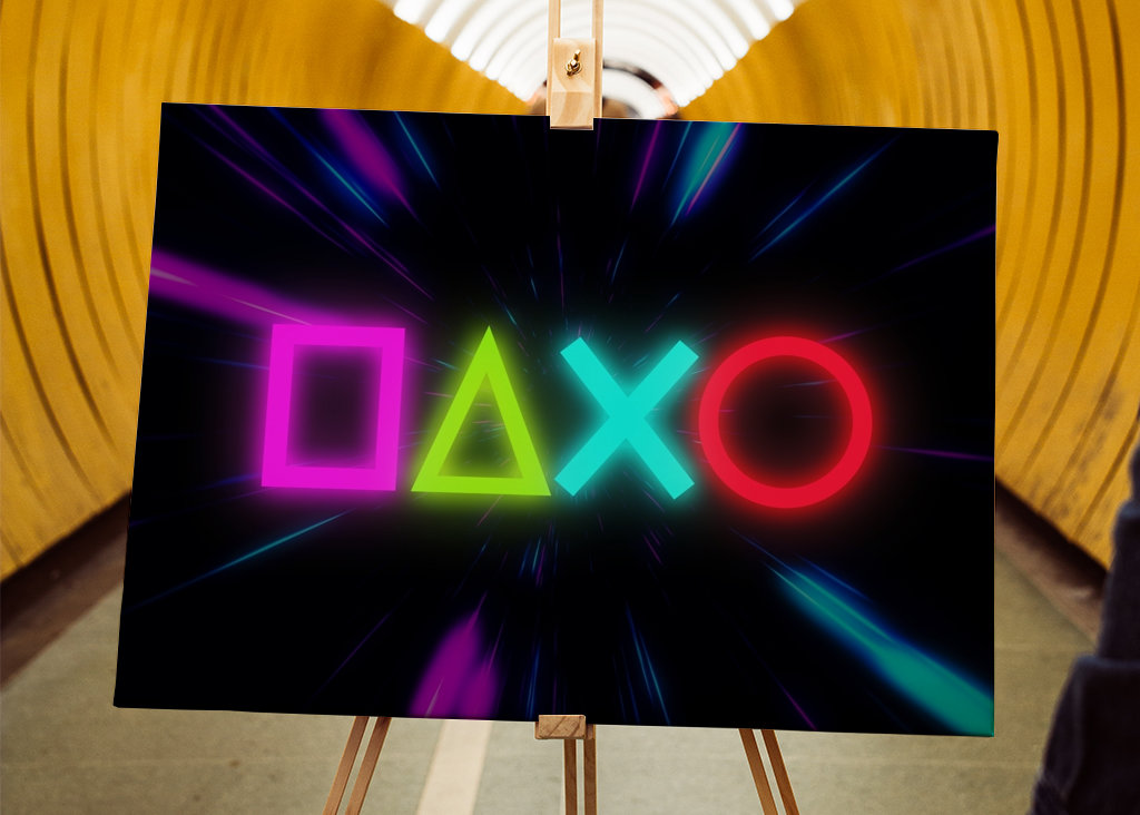 Tlačítko ovladače Playstation