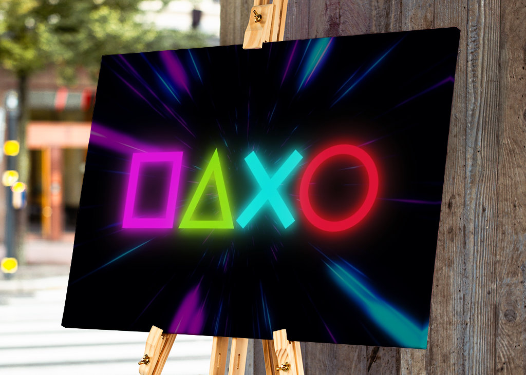 Tlačítko ovladače Playstation