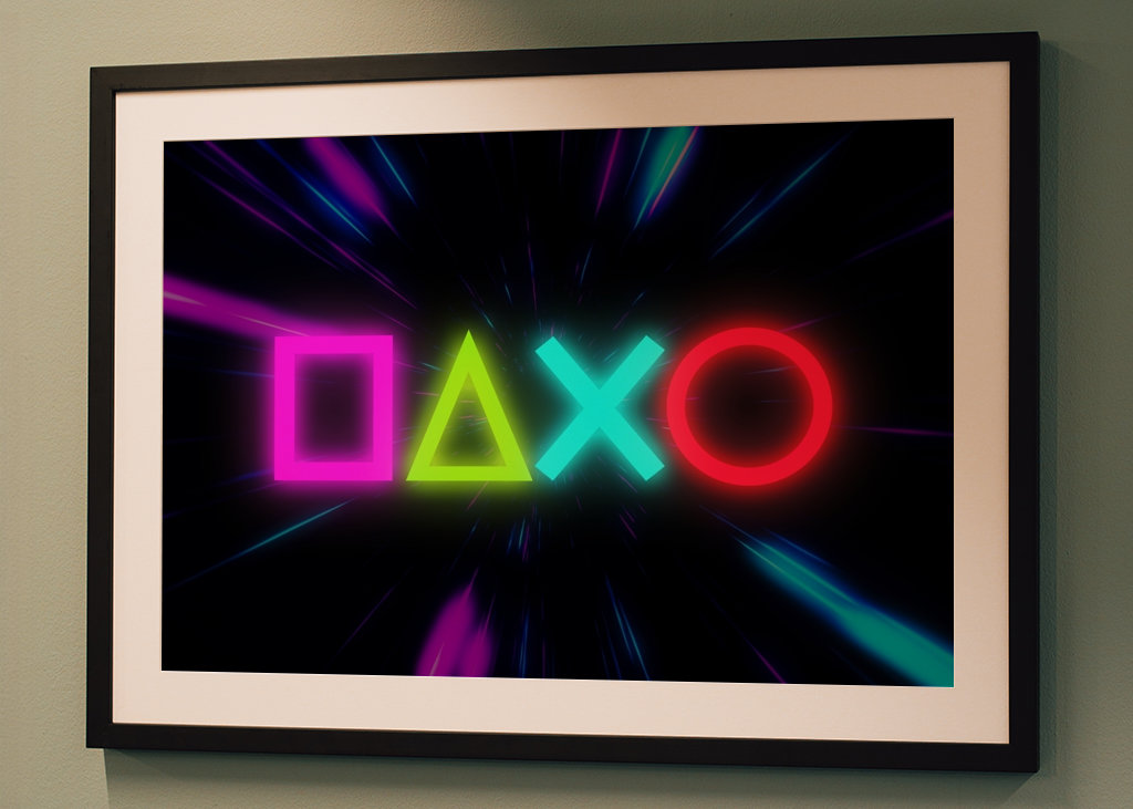 Tlačítko ovladače Playstation