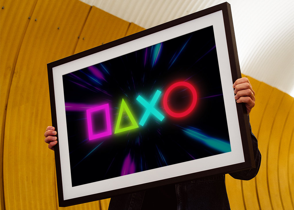 Tlačítko ovladače Playstation