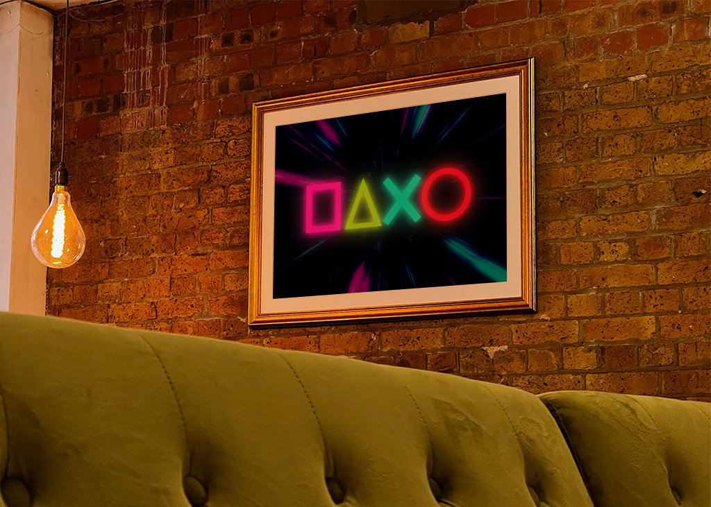 Tlačítko ovladače Playstation