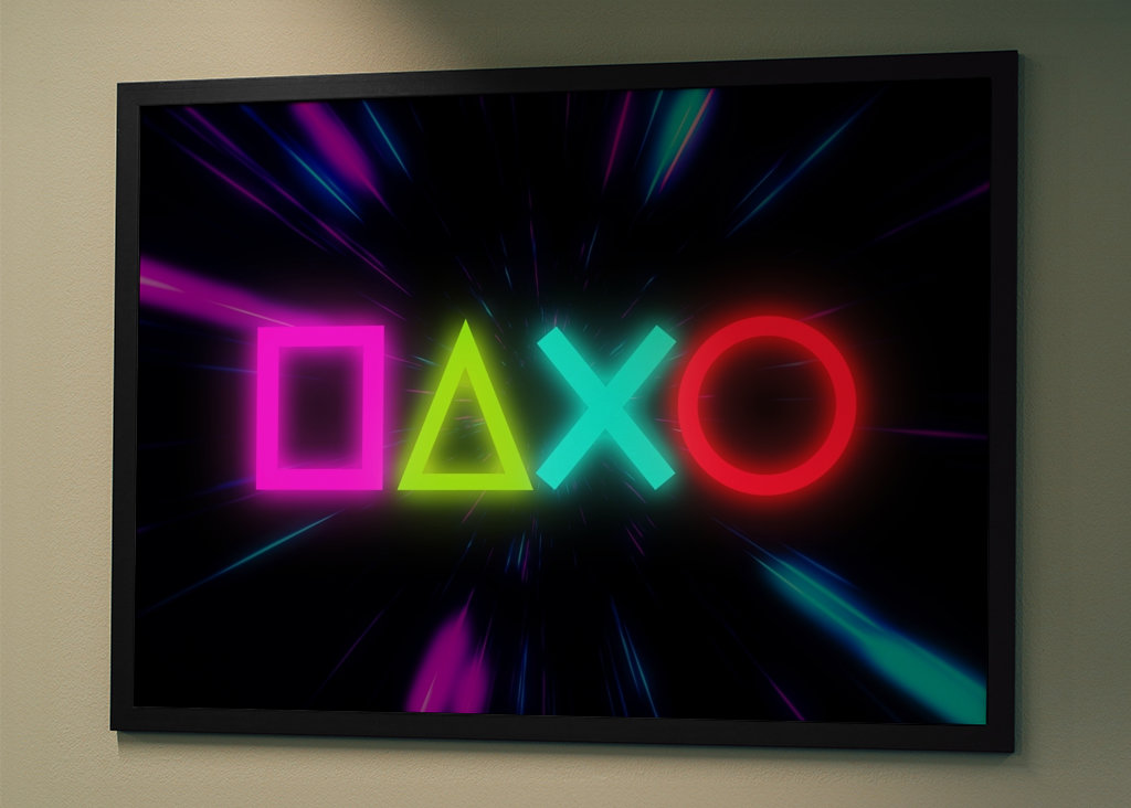 Tlačítko ovladače Playstation