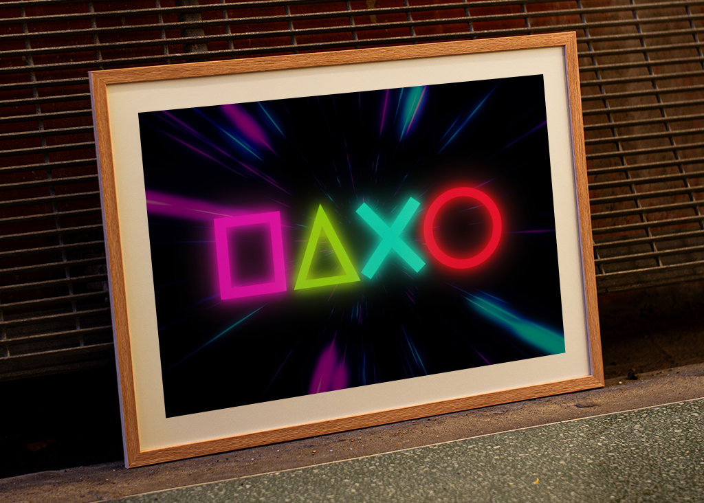 Tlačítko ovladače Playstation