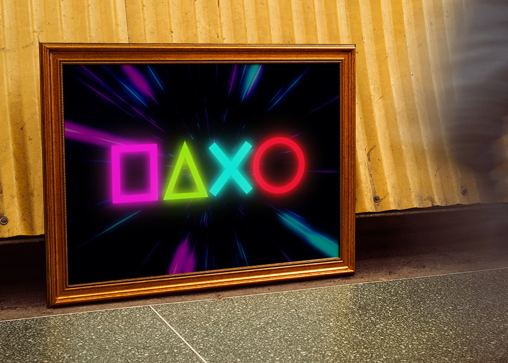 Tlačítko ovladače Playstation