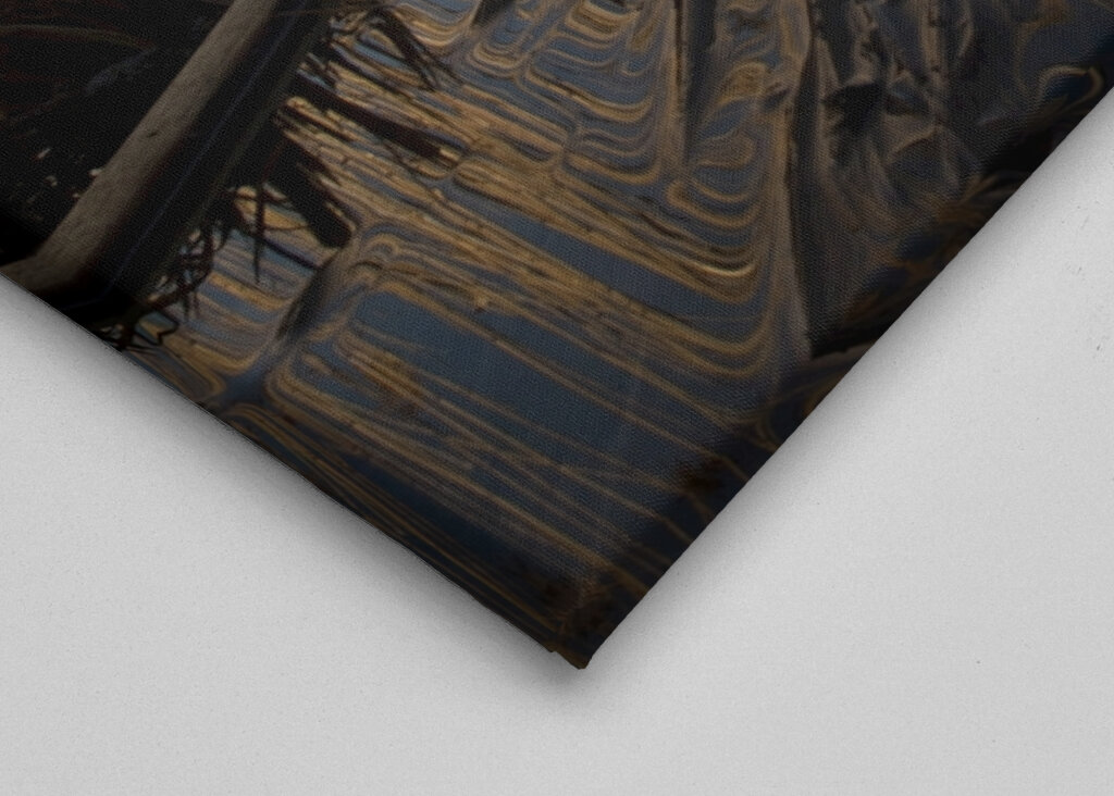 Fridfullt vårtecken