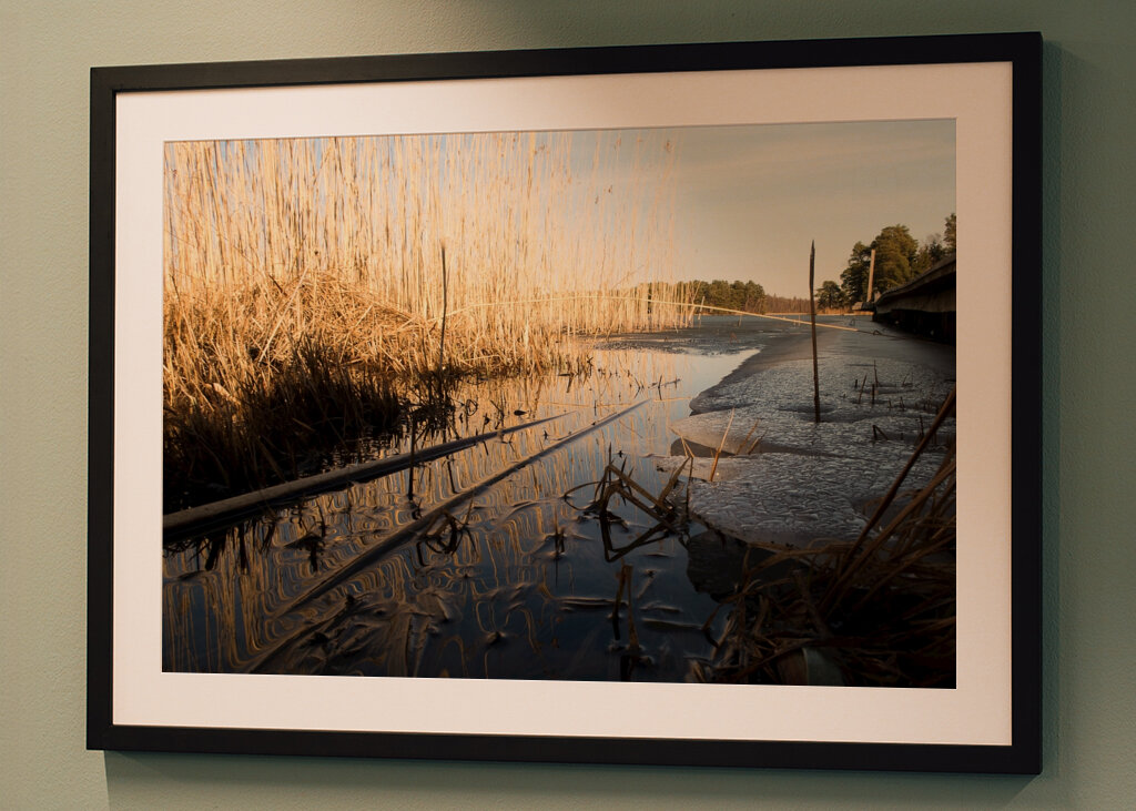 Fridfullt vårtecken