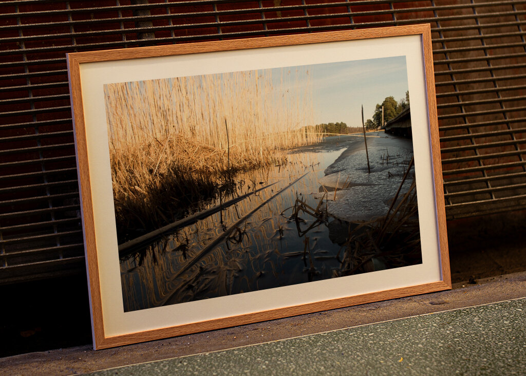 Fridfullt vårtecken