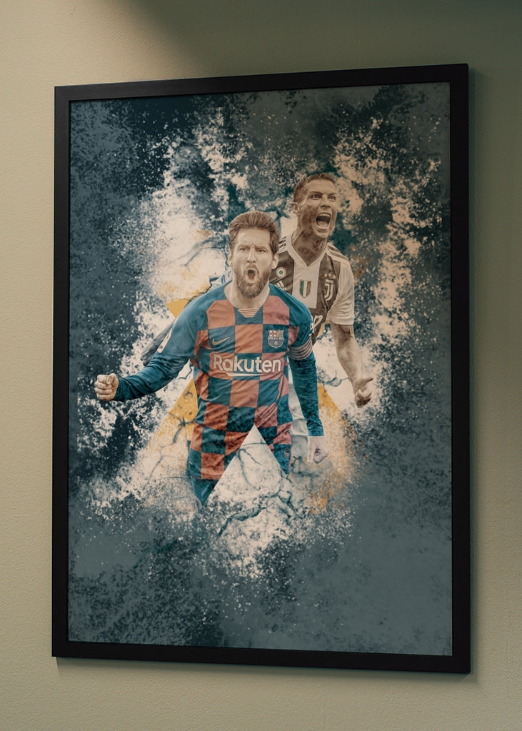 Messi X Ronaldo 