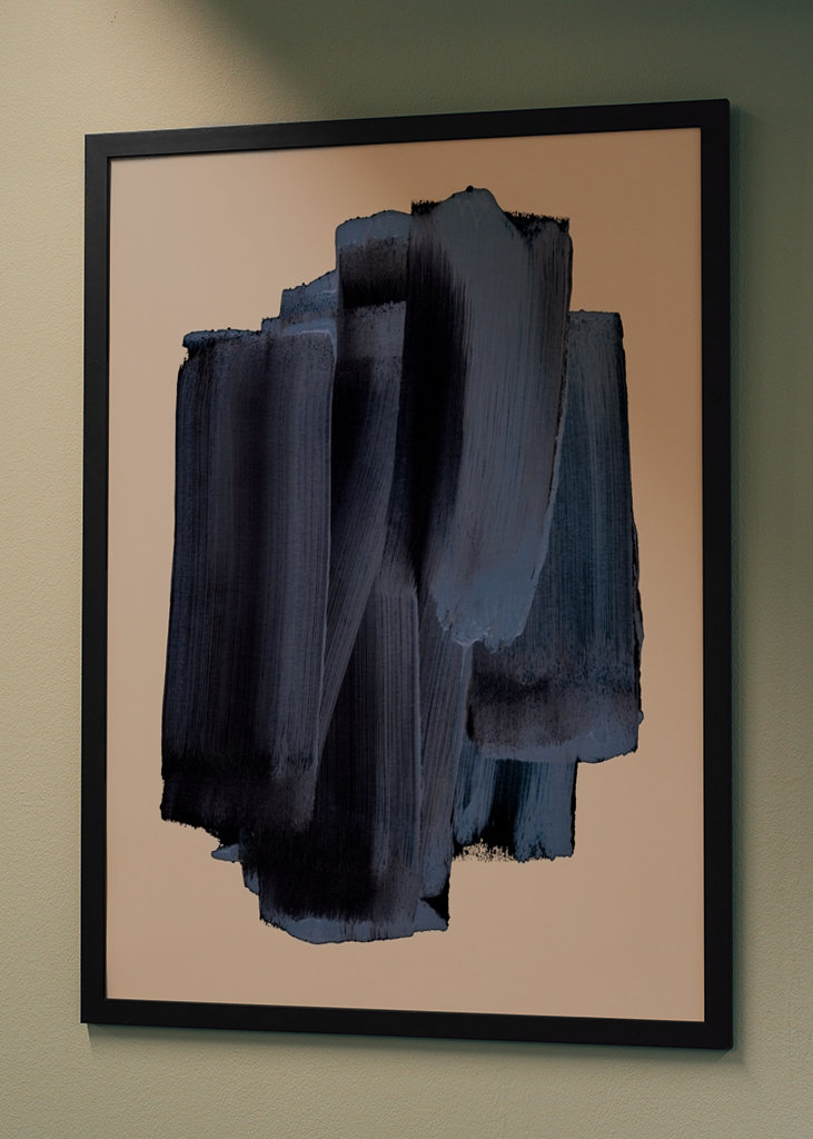 Abstraktní tahy štětcem 58