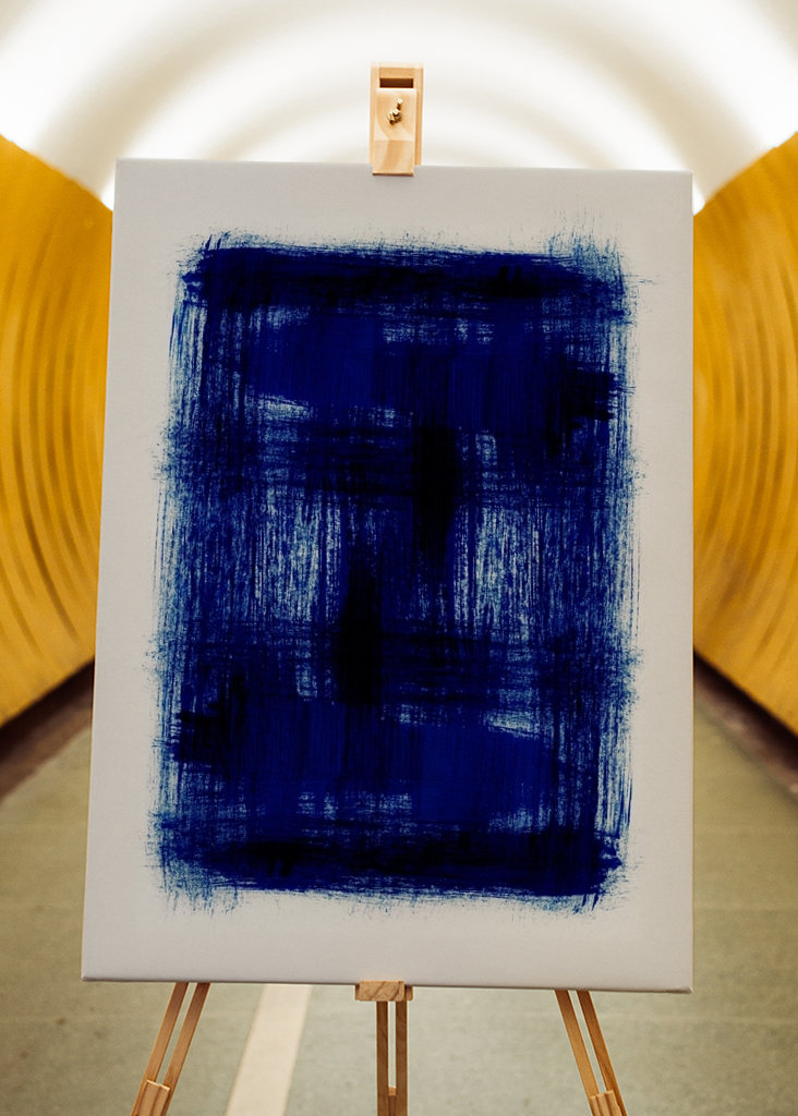 Abstract Brush Strokes 81