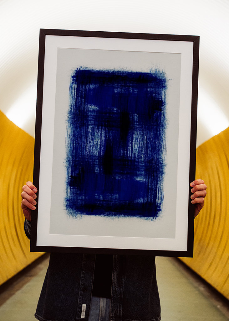 Abstract Brush Strokes 81