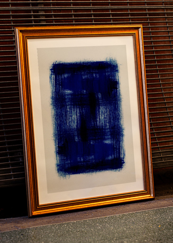 Abstract Brush Strokes 81