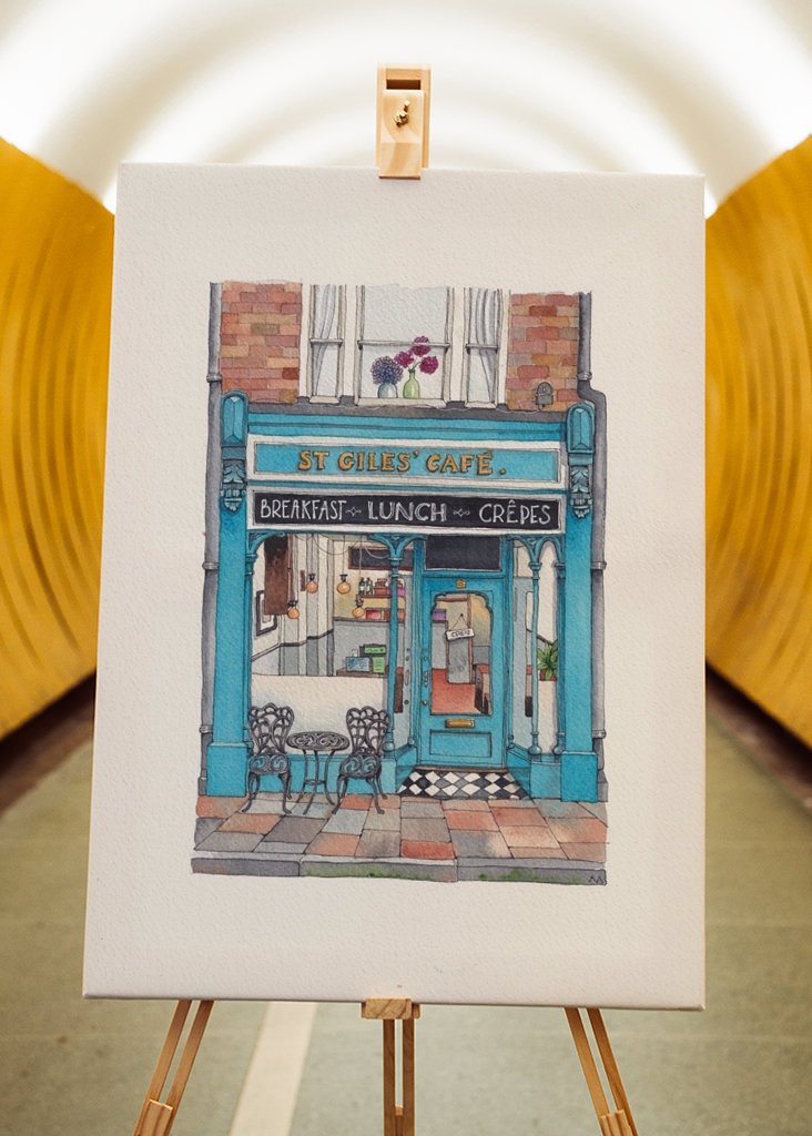 St. Giles Café