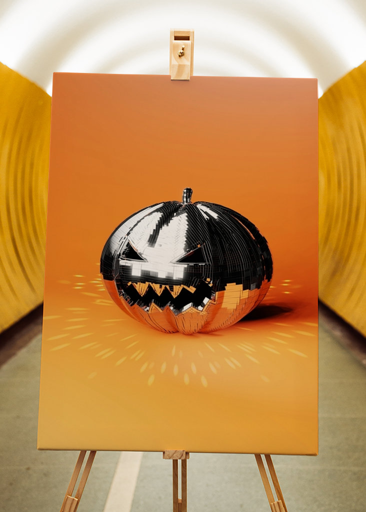 Disco Pumpkin