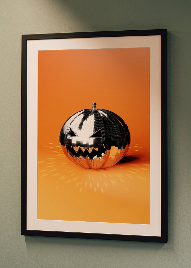 Disco Pumpkin