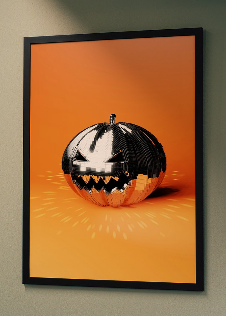 Disco Pumpkin