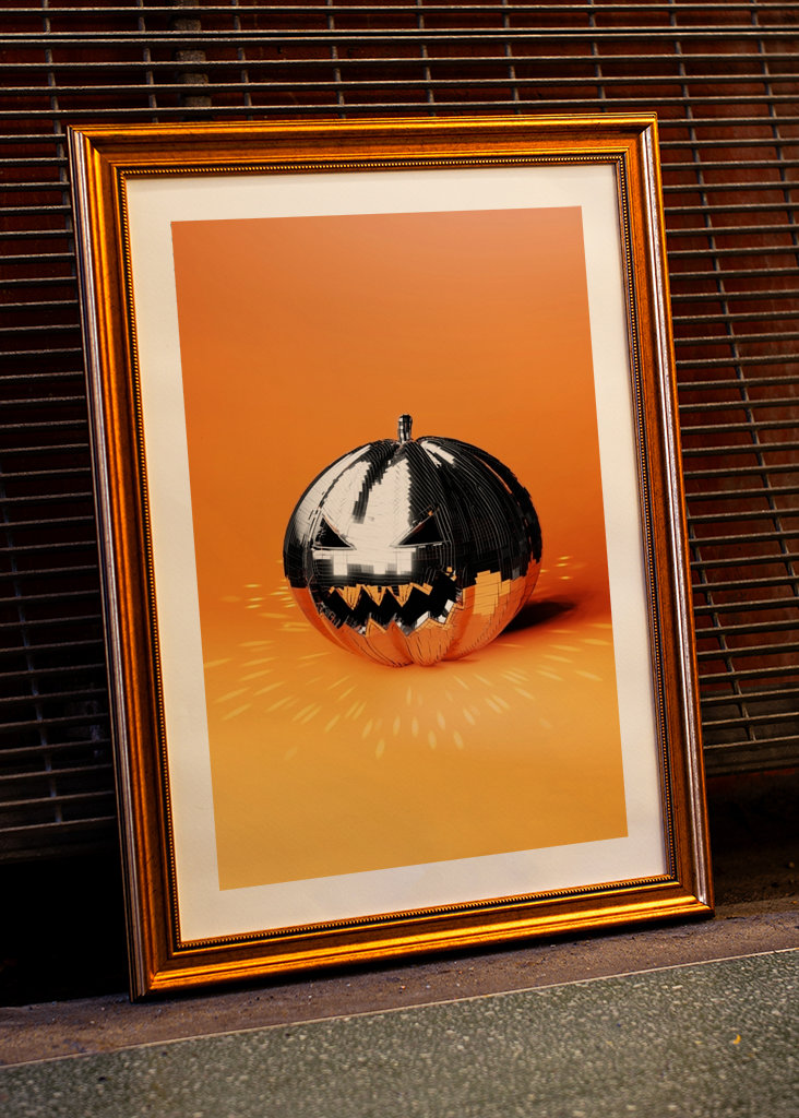 Disco Pumpkin