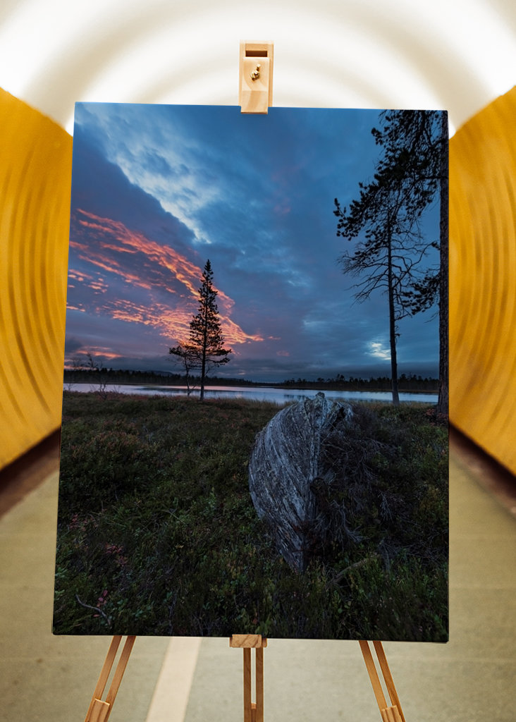 Barco viejo y abandonado