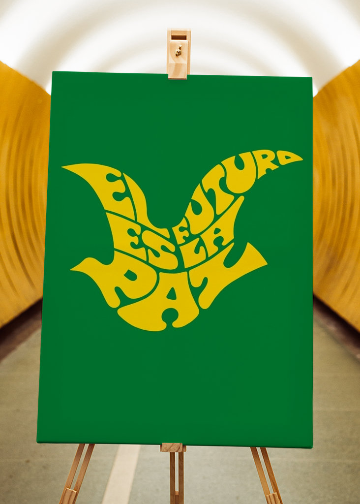 Die Zukunft ist Frieden - Green