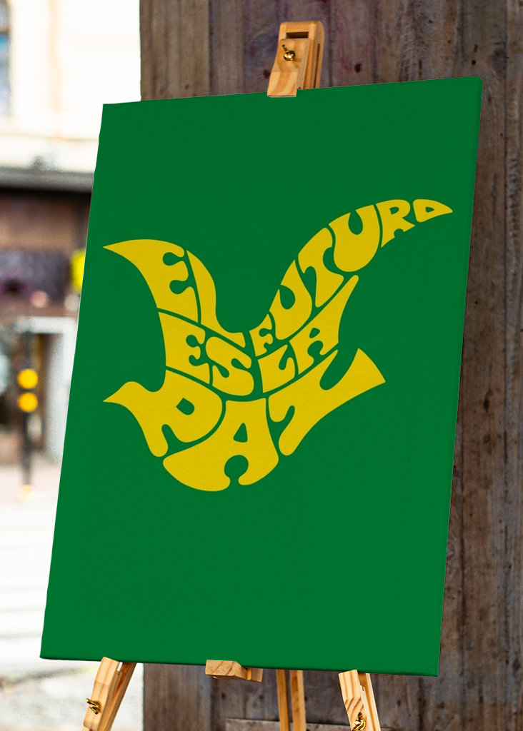 Die Zukunft ist Frieden - Green