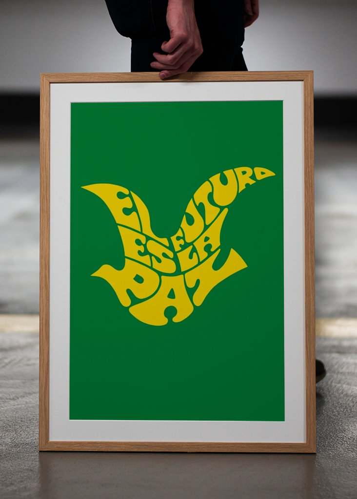 Die Zukunft ist Frieden - Green