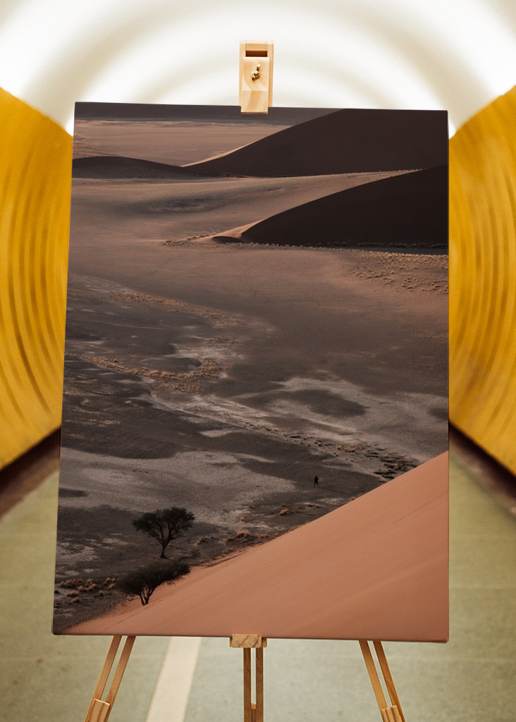 Duinlandschap in Namibië