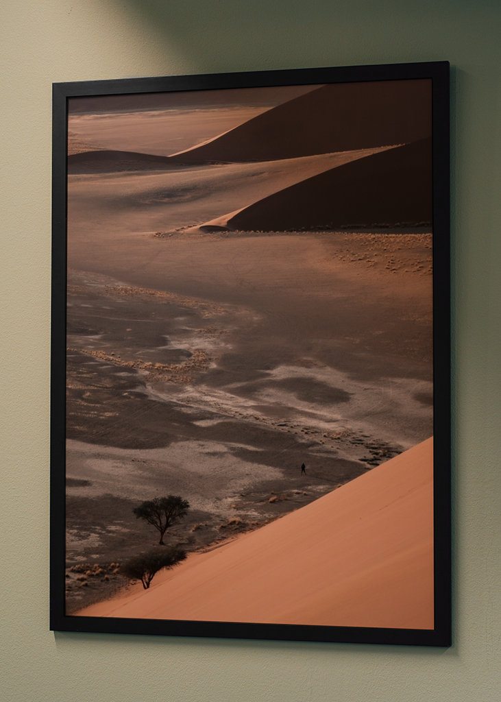 Duinlandschap in Namibië