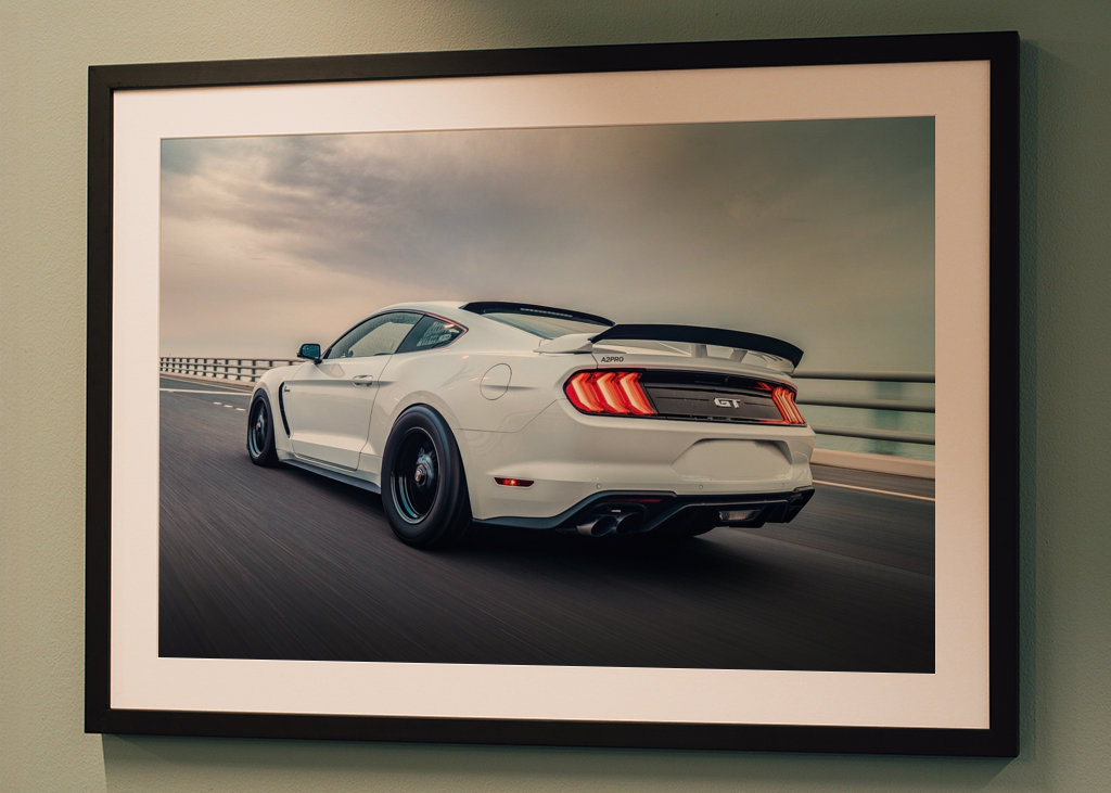 Ford Mustang Shelby GT Auto