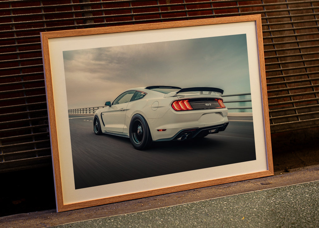 Ford Mustang Shelby GT Auto