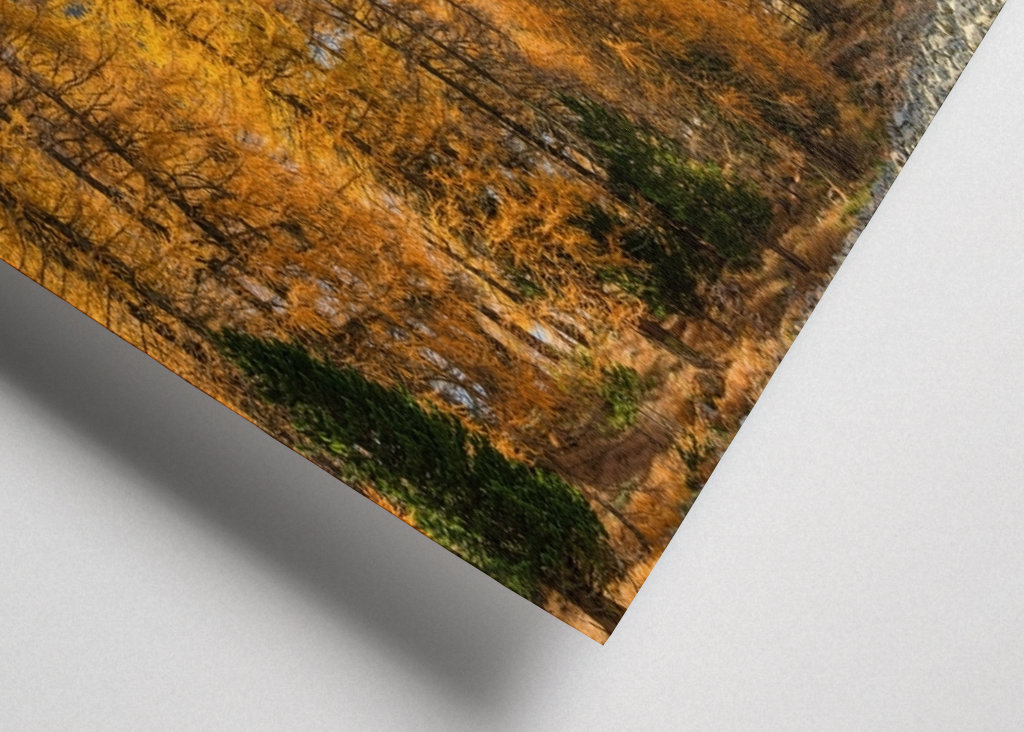 Herbst am Silsersee im Engadin