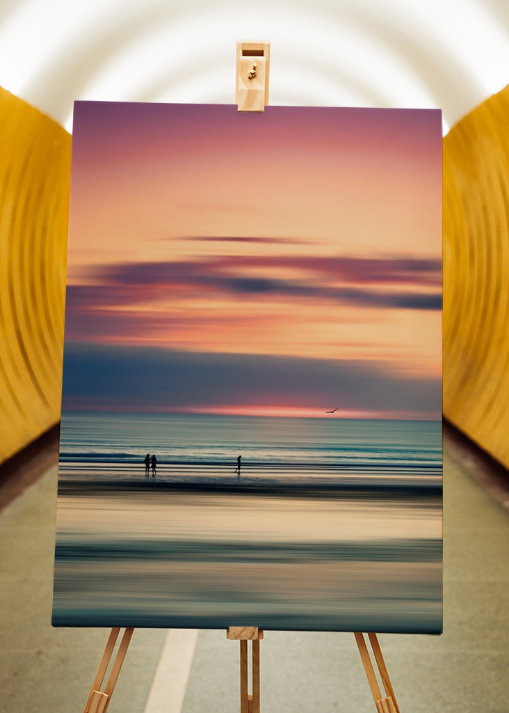 Wieczór na plaży - streszczenie