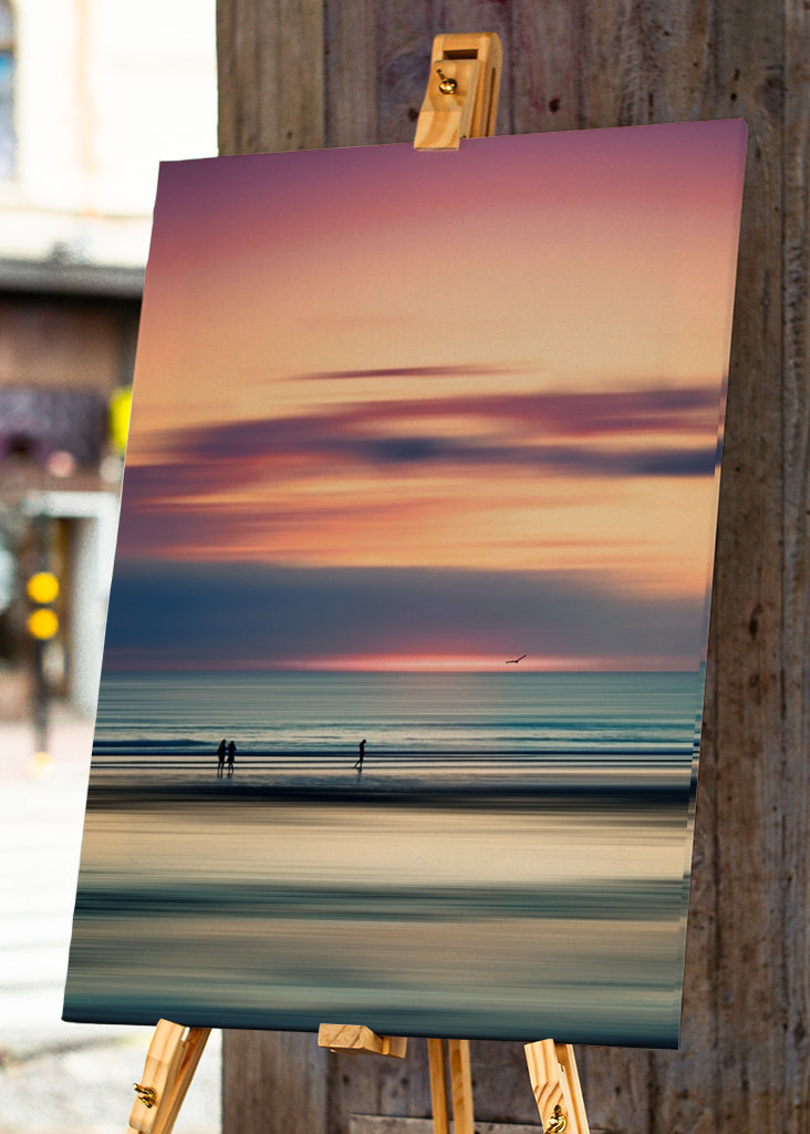 Wieczór na plaży - streszczenie