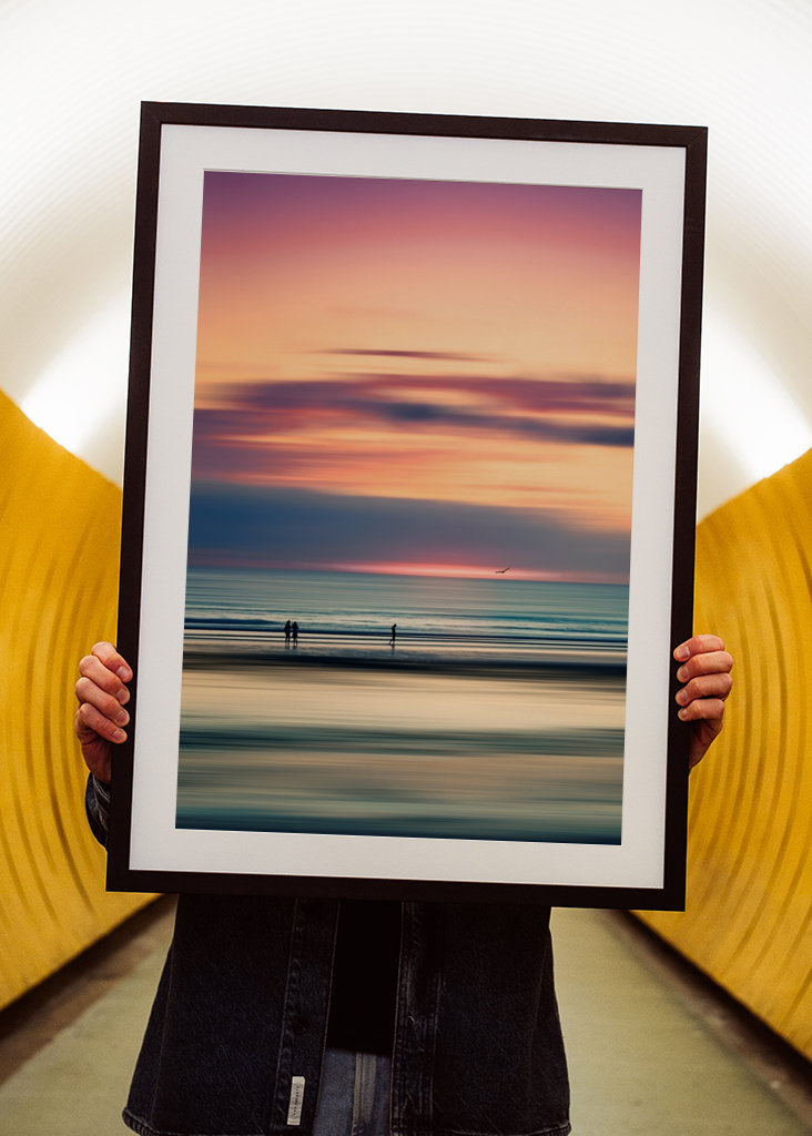 Wieczór na plaży - streszczenie