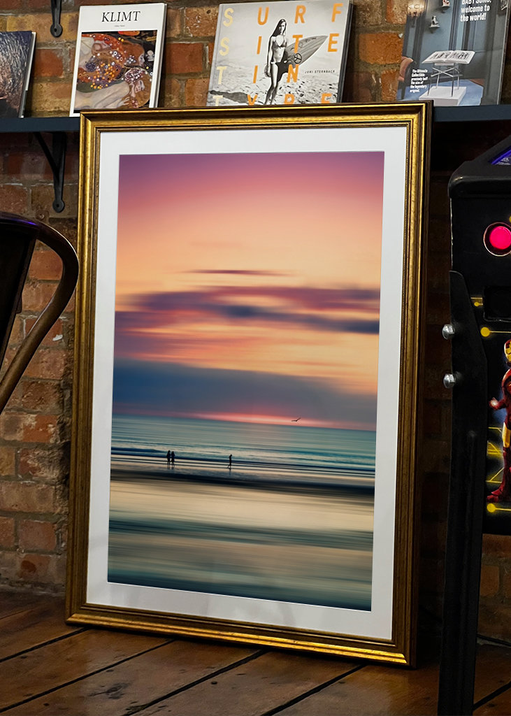 Wieczór na plaży - streszczenie