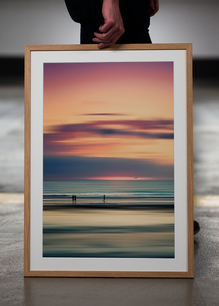 Wieczór na plaży - streszczenie