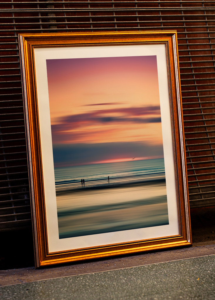 Wieczór na plaży - streszczenie