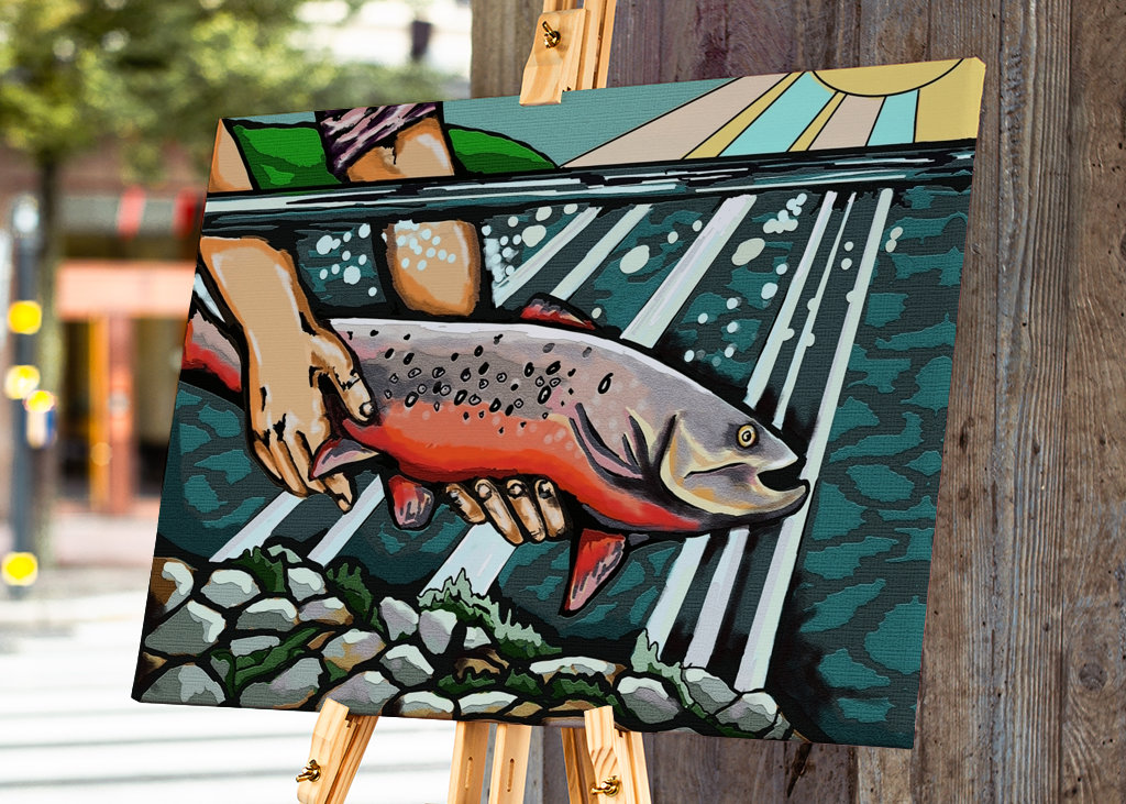 Fangst og genudsætning