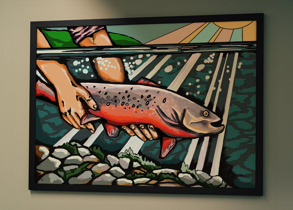 Fangst og genudsætning