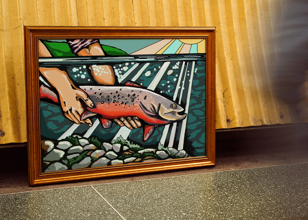 Fangst og genudsætning