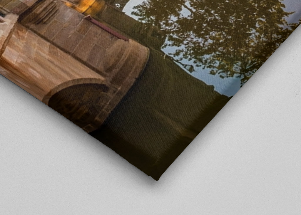 Altstadt in Nürnberg am Morgen